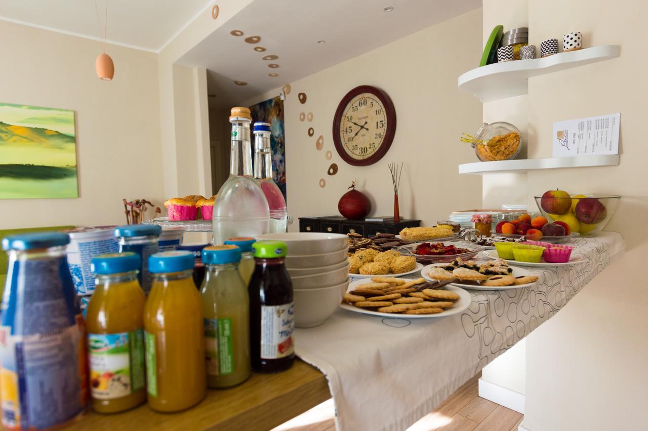 Leucos Bed & Breakfast Potenza Dış mekan fotoğraf